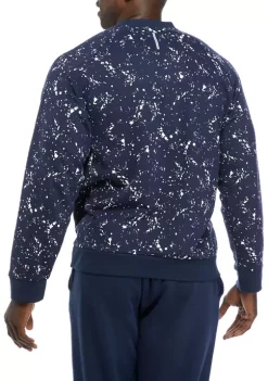 Outlet 😍 ZELOS Big & Tall Tech Fleece Zip Hoodie 👏 -ZELOS store Belk 10