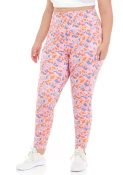 Best reviews of 💯 ZELOS Floral High Impact Leggings ⌛ -ZELOS store Belk 1002