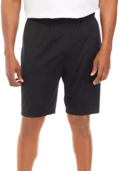 Best Sale 😉 ZELOS Big & Tall Polyester Shorts 👏