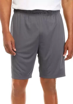 Best Sale 😉 ZELOS Big & Tall Polyester Shorts 👏 -ZELOS store Belk 1015