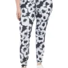 Best Pirce 😀 ZELOS Plus Size Allover Print Performance Leggings 🌟 -ZELOS store Belk 1027