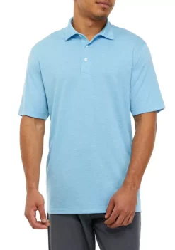 Wholesale 😍 ZELOS Short Sleeve Brushed Polo 👕 Shirt 🤩 -ZELOS store Belk 1046