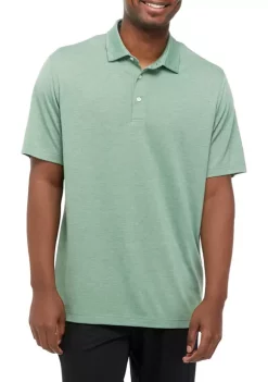 Wholesale 😍 ZELOS Short Sleeve Brushed Polo 👕 Shirt 🤩 -ZELOS store Belk 1047