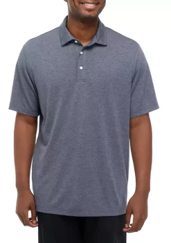 Wholesale 😍 ZELOS Short Sleeve Brushed Polo 👕 Shirt 🤩 -ZELOS store Belk 1048