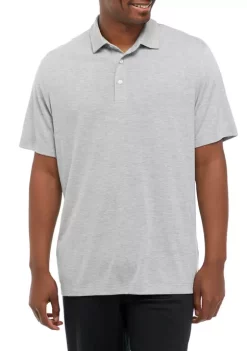 Wholesale 😍 ZELOS Short Sleeve Brushed Polo 👕 Shirt 🤩 -ZELOS store Belk 1049