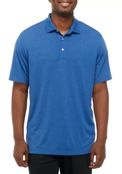 Wholesale 😍 ZELOS Short Sleeve Brushed Polo 👕 Shirt 🤩 -ZELOS store Belk 1051