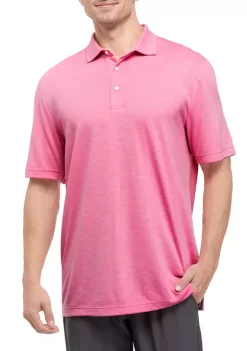 Wholesale 😍 ZELOS Short Sleeve Brushed Polo 👕 Shirt 🤩 -ZELOS store Belk 1052