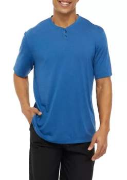 Discount 😉 ZELOS Brushed Henley 👚 Shirt 😍 -ZELOS store Belk 1093