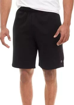 Flash Sale ✔️ ZELOS Solid Fleece Shorts 👏