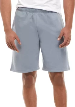 Flash Sale ✔️ ZELOS Solid Fleece Shorts 👏 -ZELOS store Belk 1098