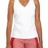 Deals 😀 ZELOS Sleeveless Ribbed Twist Back Tank Top 🎉 -ZELOS store Belk 1105