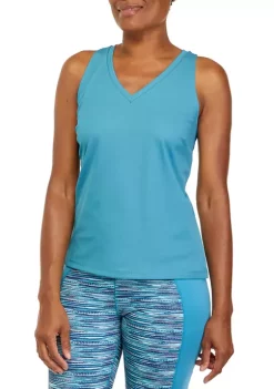 Deals 😀 ZELOS Sleeveless Ribbed Twist Back Tank Top 🎉 -ZELOS store Belk 1108