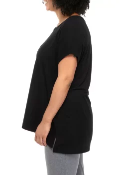 Best deal ✨ ZELOS Plus Size High Low T-Shirt 🛒 -ZELOS store Belk 1115