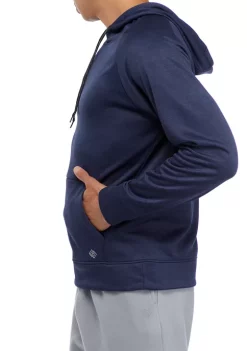 Deals 😀 ZELOS Tech Fleece Hoodie 🎉 -ZELOS store Belk 112