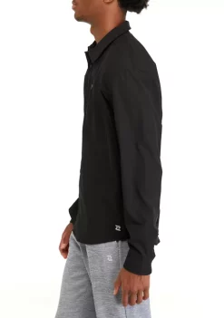 Top 10 🥰 ZELOS Long Sleeve Woven Hybrid 👕 Shirt 🥰 -ZELOS store Belk 1126