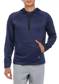 Deals 😀 ZELOS Tech Fleece Hoodie 🎉 -ZELOS store Belk 113