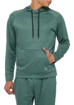 Deals 😀 ZELOS Tech Fleece Hoodie 🎉 -ZELOS store Belk 114