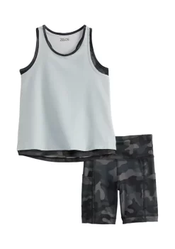 Coupon 🔔 ZELOS 👧 Girls 4-6x Biker Set 😉