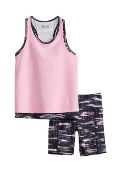 Coupon 🔔 ZELOS 👧 Girls 4-6x Biker Set 😉 -ZELOS store Belk 1149