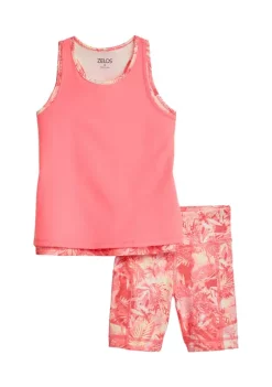 Coupon 🔔 ZELOS 👧 Girls 4-6x Biker Set 😉 -ZELOS store Belk 1150