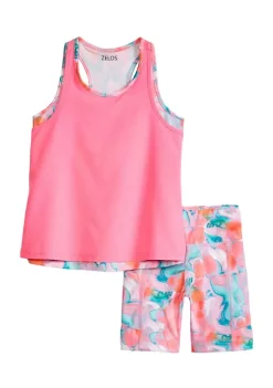 Coupon 🔔 ZELOS 👧 Girls 4-6x Biker Set 😉 -ZELOS store Belk 1151