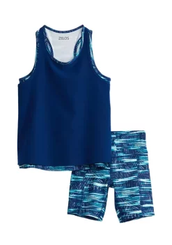 Coupon 🔔 ZELOS 👧 Girls 4-6x Biker Set 😉 -ZELOS store Belk 1152