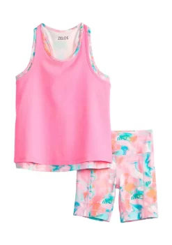 Coupon 🔔 ZELOS 👧 Girls 4-6x Biker Set 😉 -ZELOS store Belk 1154