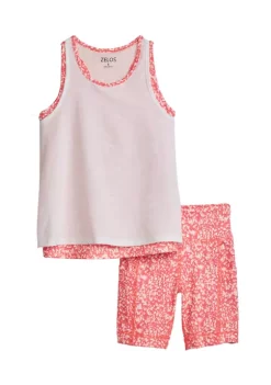 Coupon 🔔 ZELOS 👧 Girls 4-6x Biker Set 😉 -ZELOS store Belk 1155
