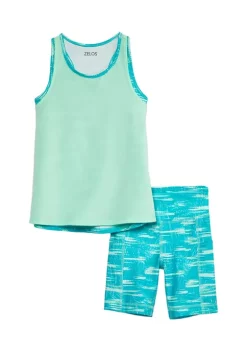 Coupon 🔔 ZELOS 👧 Girls 4-6x Biker Set 😉 -ZELOS store Belk 1156
