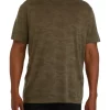 Best Pirce 🧨 ZELOS Big & Tall Camo Jacquard T-Shirt ✔️ -ZELOS store Belk 1174