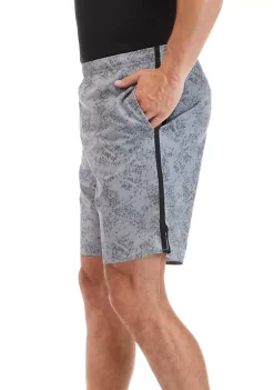 Best Sale 🎁 ZELOS Woven Printed Shorts ❤️ -ZELOS store Belk 1186