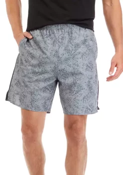 Best Sale 🎁 ZELOS Woven Printed Shorts ❤️ -ZELOS store Belk 1189