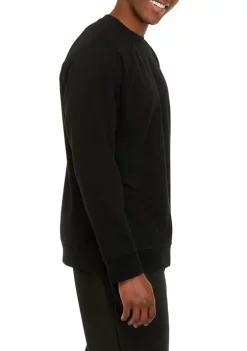 Promo ✨ ZELOS Fleece Crew Neck Pullover ❤️ -ZELOS store Belk 121