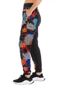 Discount 👍 ZELOS 👩 Women's Baggy Zip Joggers ⭐ -ZELOS store Belk 1215