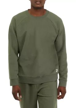 Promo ✨ ZELOS Fleece Crew Neck Pullover ❤️ -ZELOS store Belk 122