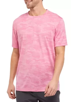 Best deal ⭐ ZELOS Camo Jacquard T-Shirt ✨ -ZELOS store Belk 1232
