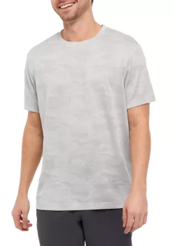 Best deal ⭐ ZELOS Camo Jacquard T-Shirt ✨ -ZELOS store Belk 1234