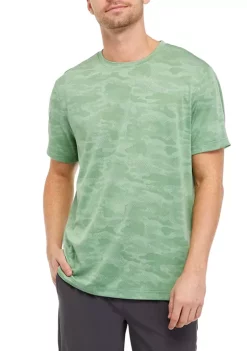 Best deal ⭐ ZELOS Camo Jacquard T-Shirt ✨ -ZELOS store Belk 1235