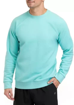 Promo ✨ ZELOS Fleece Crew Neck Pullover ❤️ -ZELOS store Belk 124