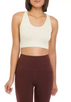 Outlet 😀 ZELOS Low Impact Seamless Sports Bra 🛒 -ZELOS store Belk 1246