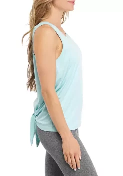 Promo 🧨 ZELOS Sleeveless Open Back Tank 🔥 -ZELOS store Belk 1249