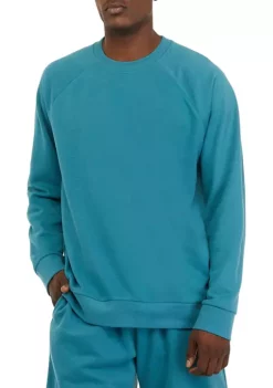Promo ✨ ZELOS Fleece Crew Neck Pullover ❤️ -ZELOS store Belk 125