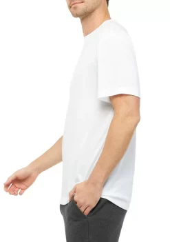 Deals ✔️ ZELOS Brushed Heather Crew Neck T-Shirt ⌛ -ZELOS store Belk 1264