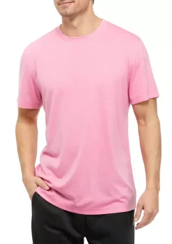 Deals ✔️ ZELOS Brushed Heather Crew Neck T-Shirt ⌛ -ZELOS store Belk 1265