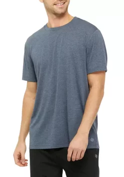 Deals ✔️ ZELOS Brushed Heather Crew Neck T-Shirt ⌛ -ZELOS store Belk 1266
