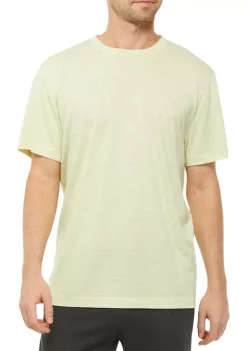 Deals ✔️ ZELOS Brushed Heather Crew Neck T-Shirt ⌛ -ZELOS store Belk 1267