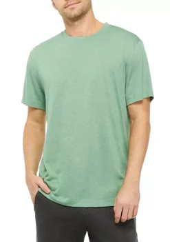 Deals ✔️ ZELOS Brushed Heather Crew Neck T-Shirt ⌛ -ZELOS store Belk 1268