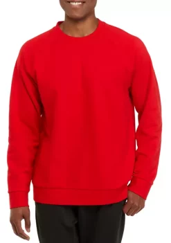 Promo ✨ ZELOS Fleece Crew Neck Pullover ❤️ -ZELOS store Belk 127