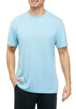 Deals ✔️ ZELOS Brushed Heather Crew Neck T-Shirt ⌛ -ZELOS store Belk 1271