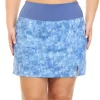 Best reviews of 😀 ZELOS Plus Size Tie Dye Skort 👍